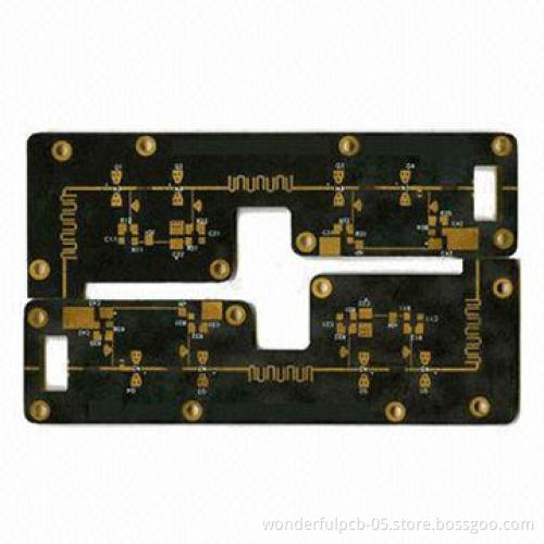 Flexible PCB with Halogen-free Material and End Contact of Non-PI-supporting